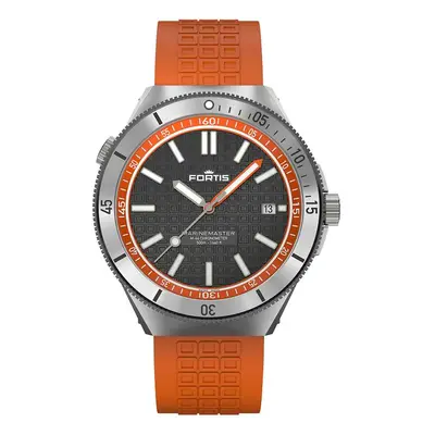 FORTIS F8120013 Marinemaster M-44 Chronometer Amber Orange ( Watch