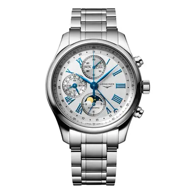 LONGINES L27734716 Master Collection Chrono Moonphase Watch