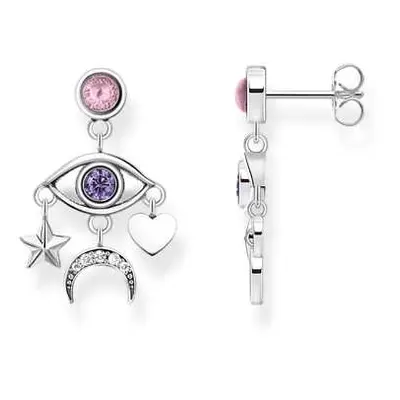 Thomas Sabo H2272-643-7 Ladies Stylised Eye Various Stone Jewellery