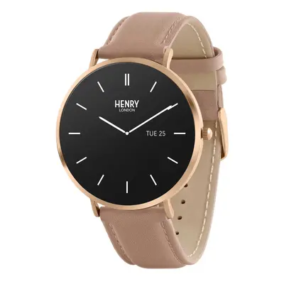 Henry London HLS65-0003 Smart AMOLED (43mm) Rose-Gold Case Watch