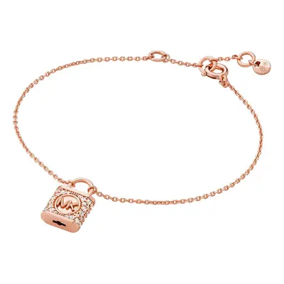 Michael Kors MKC1631AN791 Padlock Bracelet | Rose Gold Jewellery