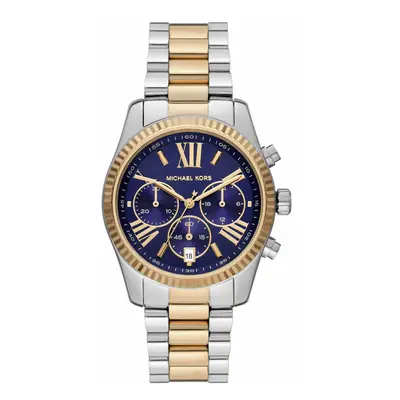 Michael Kors MK7218 Lexington Blue Dial Women's Chronograph Watch