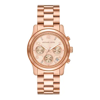 Michael Kors MK7324 Women's Runway | Rose Gold Chrono Dial Watch