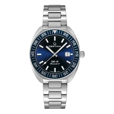 Certina C0246071104102 DS-2 | Automatic | Blue Dial | Watch