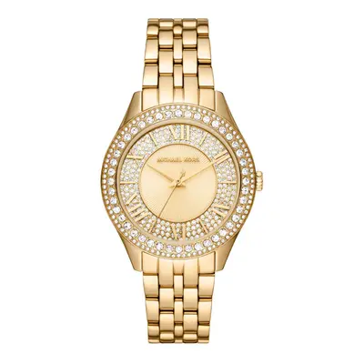 Michael Kors MK4709 Women's Harlowe | Gold Dial | Gold Watch