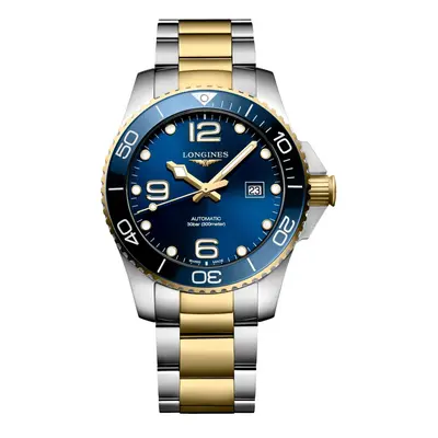 LONGINES L37823967 HydroConquest 43mm Automatic Two Tone Watch