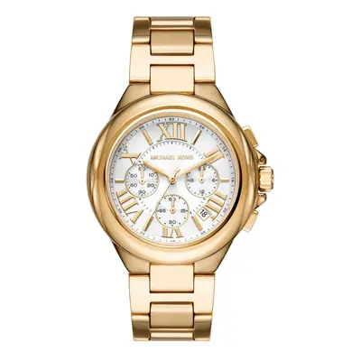 Michael Kors MK7270 Camille Gold-Toned White Dial Women's Watch