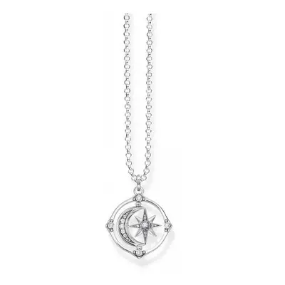 Thomas Sabo KE1985-643-14-L50V Sterling Silver Star And Moon Jewellery