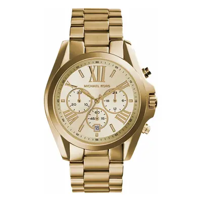 Michael Kors MK5605 Women's Bradshaw Gold-Toned Chronograph Watch