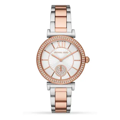 Michael Kors MK4616 Women's | Abbey | White Stone Set Dial Watch