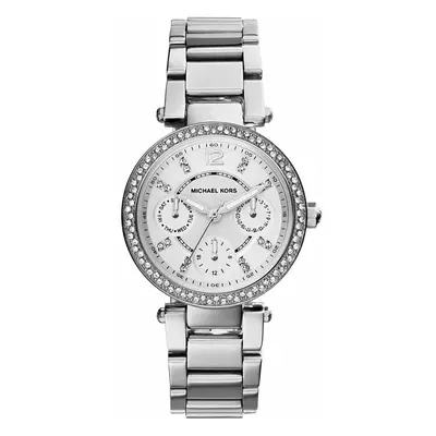 Michael Kors MK5615 MINI Women's Chronograph Crystal Set Watch