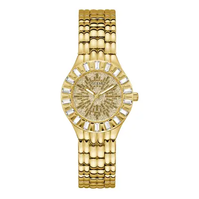 Guess GW0602L2 Women's Firework (34mm) Gold Glitter Dial / Watch