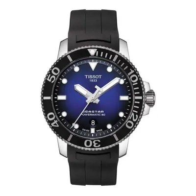 Tissot T1204071704100 Seastar Men's Powermatic Watch