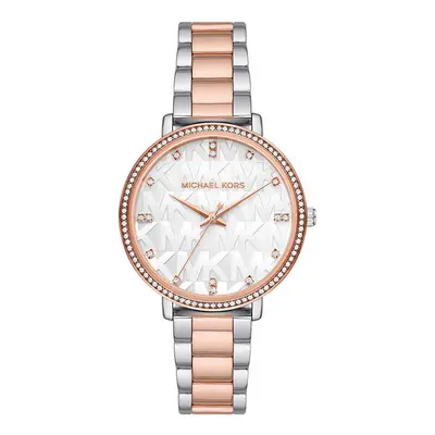 Michael Kors MK4667 Women's | Pyper | White Stone Set Dial Watch