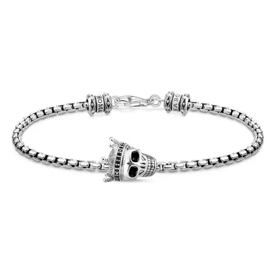 Thomas Sabo A2056-643-11-L16 Venetian Skull Crown Sterling Jewellery