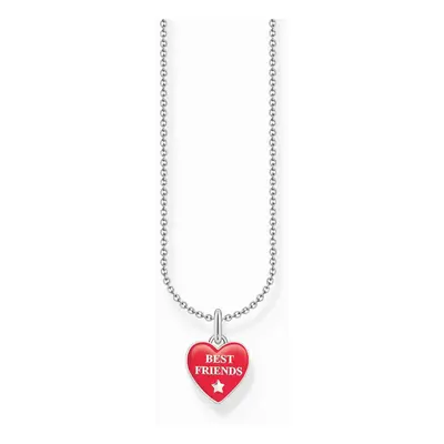 Thomas Sabo KE2237-007-10-L45V Red Heart Best Friends Jewellery