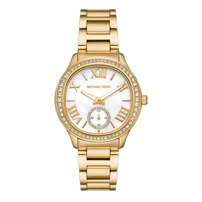 Michael Kors MK4805 Women's Sage (38mm) Mother-of-Pearl Dial Watch