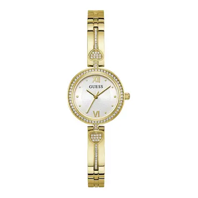 Guess GW0655L2 Women's Lovey (27mm) White Dial / Gold-Tone Watch