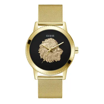 Guess GW0702G1 Men's Monarch (44mm) Black Dial / Gold-Tone Watch