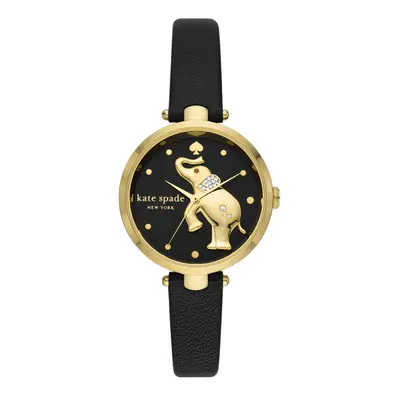 Kate Spade KSW1813 Holland (34mm) Black Elephant Dial / Watch