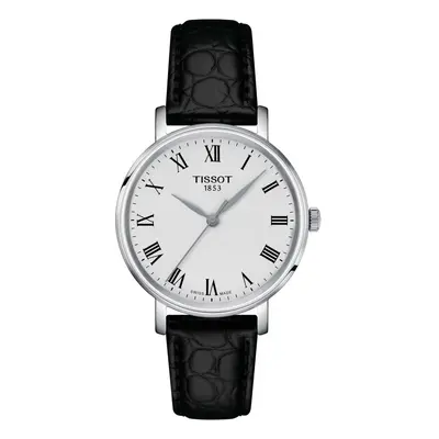 Tissot T1432101603300 Women's Everytime (34mm) Silver Dial Watch