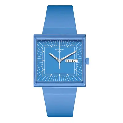 Swatch SO34S700 WHAT IF...SKY? (41.8mm) Blue Dial / Blue Bio Watch