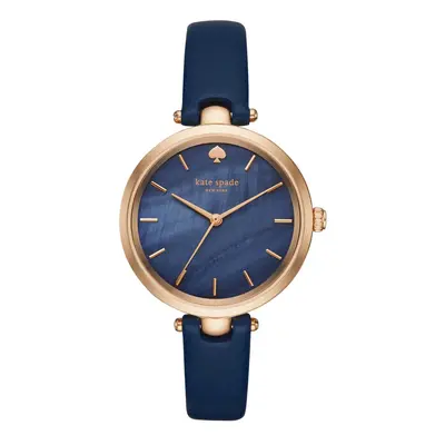 Kate Spade KSW1157 Holland (34mm) Blue Mother-of-Pearl Dial Watch