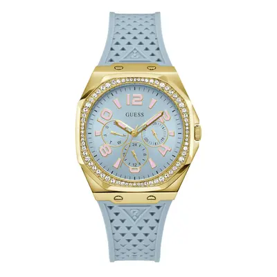 Guess GW0694L1 Women's Zest (39mm) Blue Dial / Blue Silicone Watch