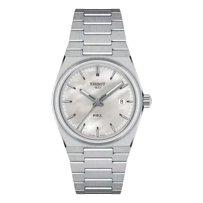 Tissot T1372101111100 PRX Quartz (35mm) White Mother-of- Watch