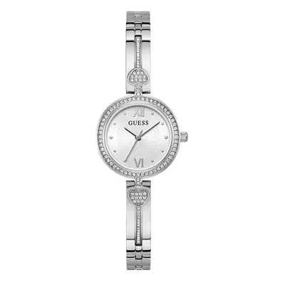 Guess GW0655L1 Women's Lovey (27mm) Silver Dial / Stainless Watch