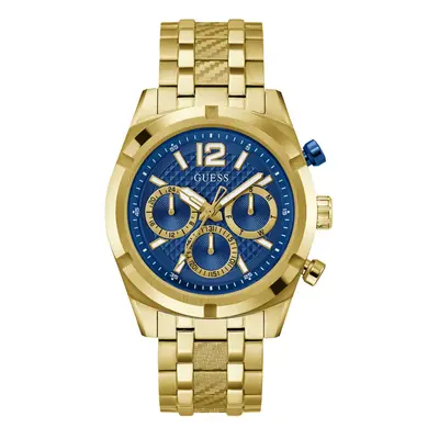 Guess GW0714G2 Men's Resistance (44mm) Blue Dial / Gold-Tone Watch