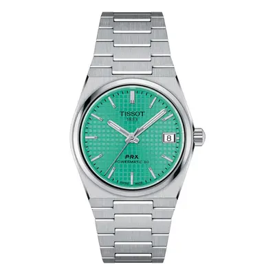 Tissot T1372071109101 PRX Powermatic (35mm) Green Dial / Watch