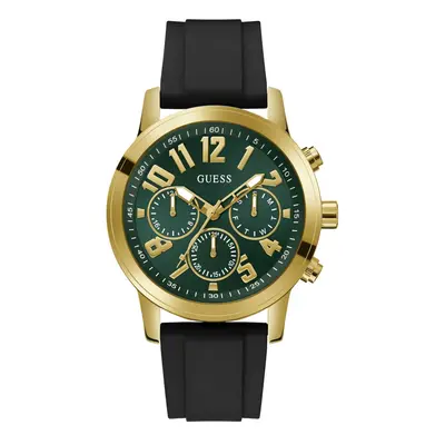 Guess GW0708G2 Men's Parker (44mm) Green Dial / Black Watch