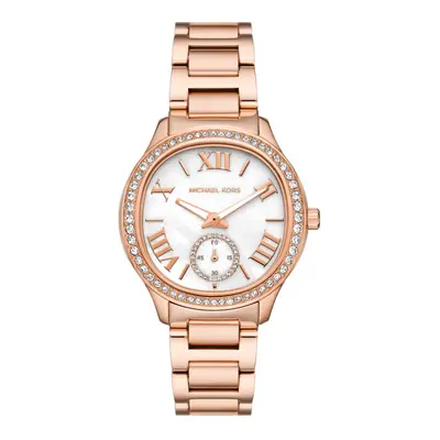 Michael Kors MK4806 Women's Sage (38mm) Mother-of-Pearl Dial Watch