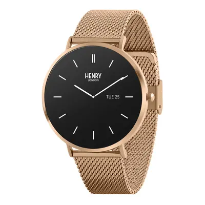 Henry London HLS65-0001 Smart AMOLED (43mm) Rose-Gold Case Watch