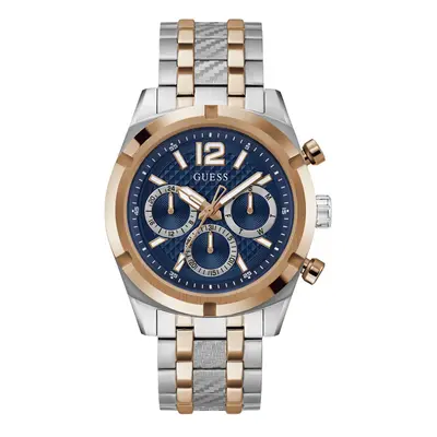 Guess GW0714G3 Men's Resistance (44mm) Blue Dial / Two-Tone Watch