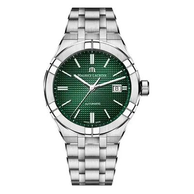 Maurice Lacroix AI6008-SS002-630-1 Aikon 42mm Green Limited Watch