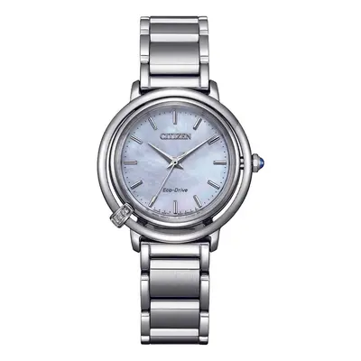 Citizen EM1090-60D Women's Eco-Drive (31mm) Mother-of- Watch