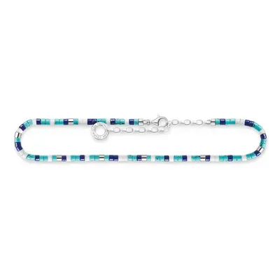 Thomas Sabo AK0039-775-7-L27V Charm Club Charming | Blue and Jewellery