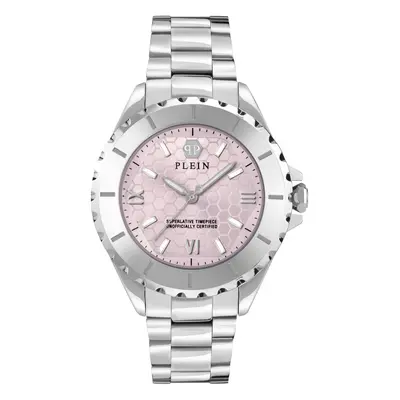 Philipp Plein PWPOA0324 PLEIN HEAVEN (38mm) Pink Logo Dial Watch