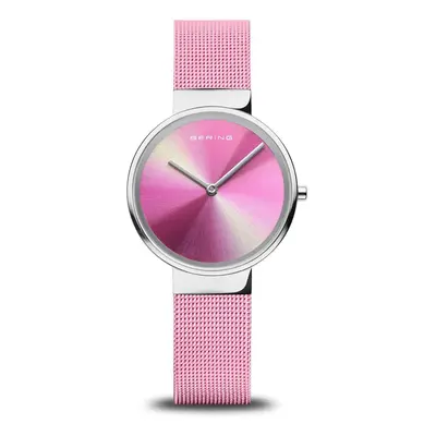 Bering Women's Classic Aurora Pink Dial / Pink Watch