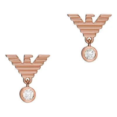 Emporio Armani EG3582221 Women's Rose Gold-Tone Sterling Jewellery