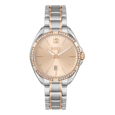 BOSS Women's Felina | Rose Gold Dial | Two Tone Watch