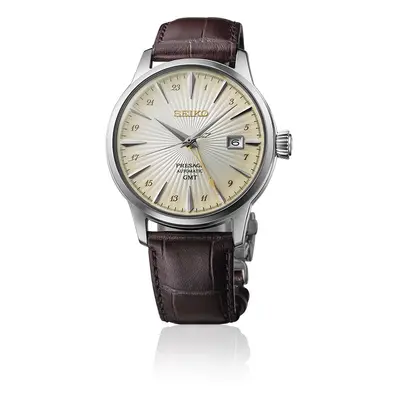 Seiko SSK041J1 Presage âAcaciaâ Cocktail Time GMT (40. Watch