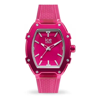 Ice-Watch ICE Boliday Flashy Pink (36mm) Pink Tonneau Watch