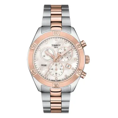 Tissot T1019172211600 Women's PR Sport Chic Chronograph Watch