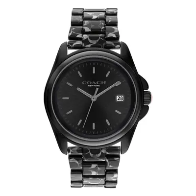 Coach Women's Greyson (36mm) Black Dial / Black Watch