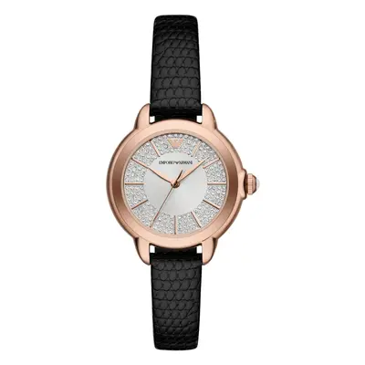 Emporio Armani AR11631 Women's (32mm) Crystal Dial / Black Watch