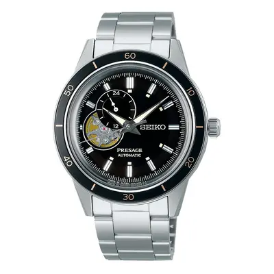 Seiko SSA425J1 Presage Style 60s Black Dial Watch