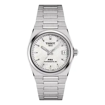 Tissot T1372071111100 PRX Powermatic (35mm) Mother-of- Watch